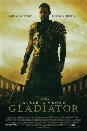 Gladiator movie poster - gladiator,