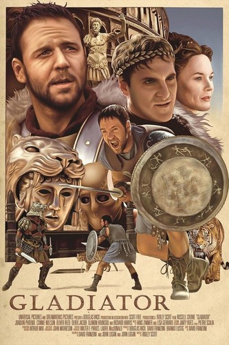Gladiator clean movie - gladiator,