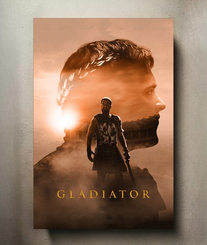 Gladiator 8x12 metal movie - metal,