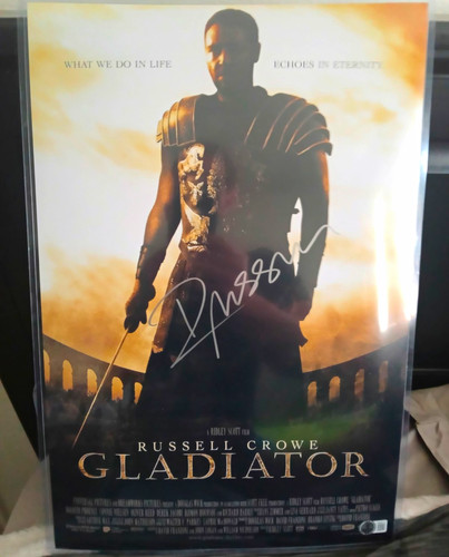 Beckett authenticated russell - authenticated,