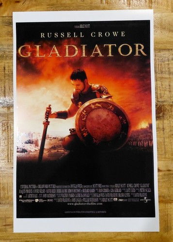 Gladiator mini movie poster - gladiator,