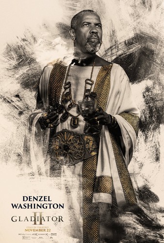 Gladiator movie poster - ii, (k)