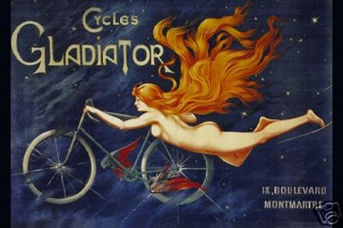 Cycles gladiator poster 12in - gladiator,