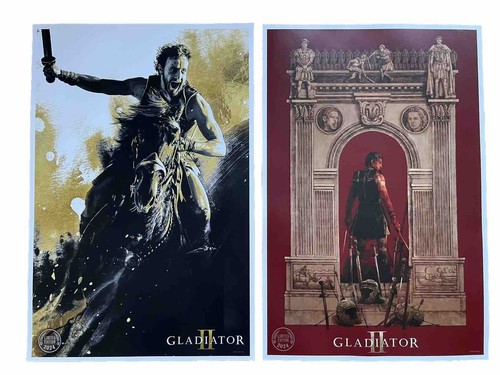 Gladiator movie posters - 2, ii