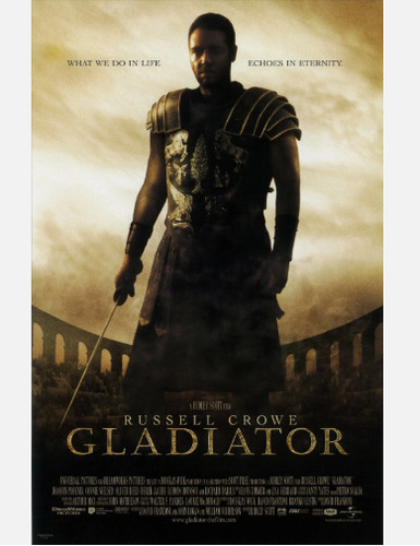 Gladiator movie poster print - ,