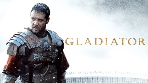 2000 gladiator movie poster - movie,